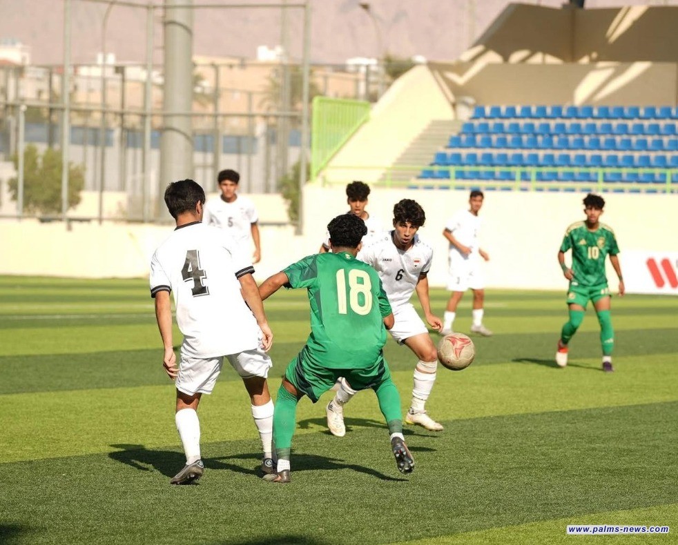 منتخب الناشئين يخسر أمام السعودية في افتتاح بطولة غرب آسيا